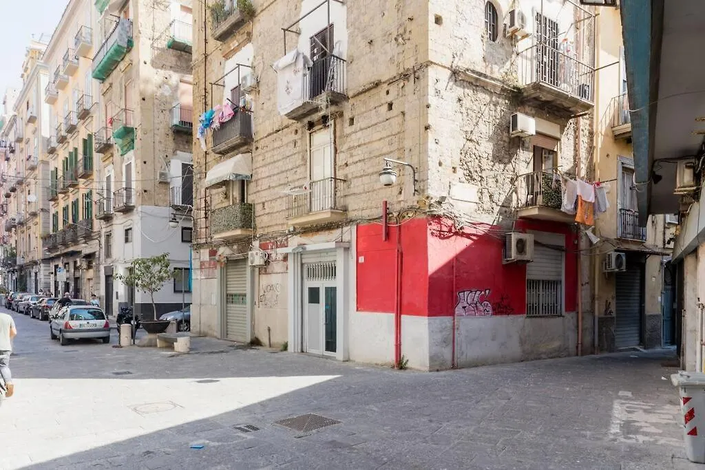 Colored House 2 Near Corso Umberto Naples Apartment